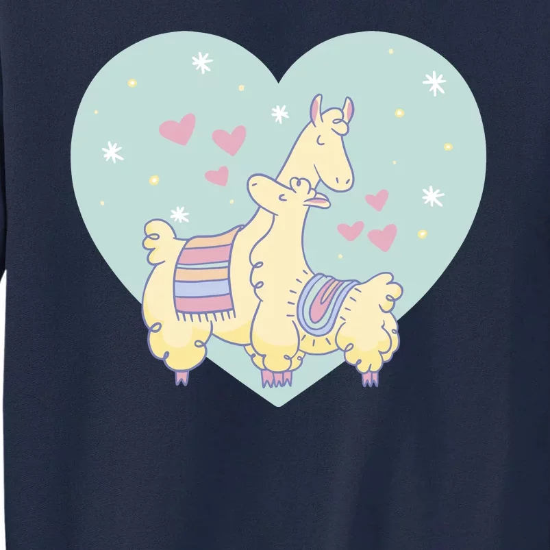 Alpaca Love Tall Sweatshirt