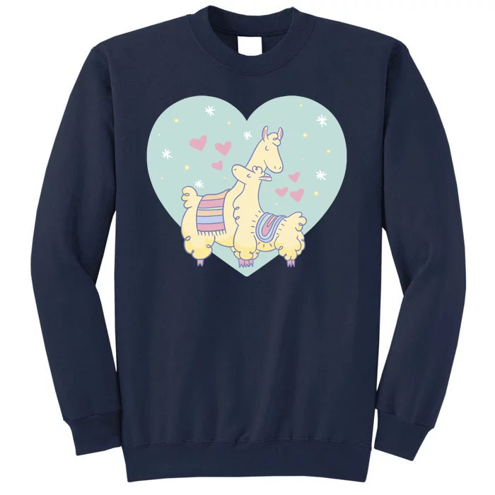 Alpaca Love Tall Sweatshirt