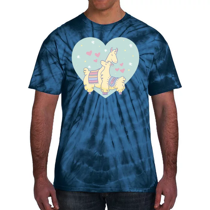 Alpaca Love Tie-Dye T-Shirt