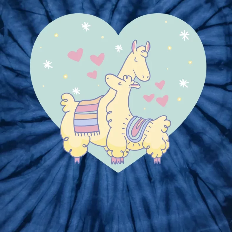 Alpaca Love Tie-Dye T-Shirt