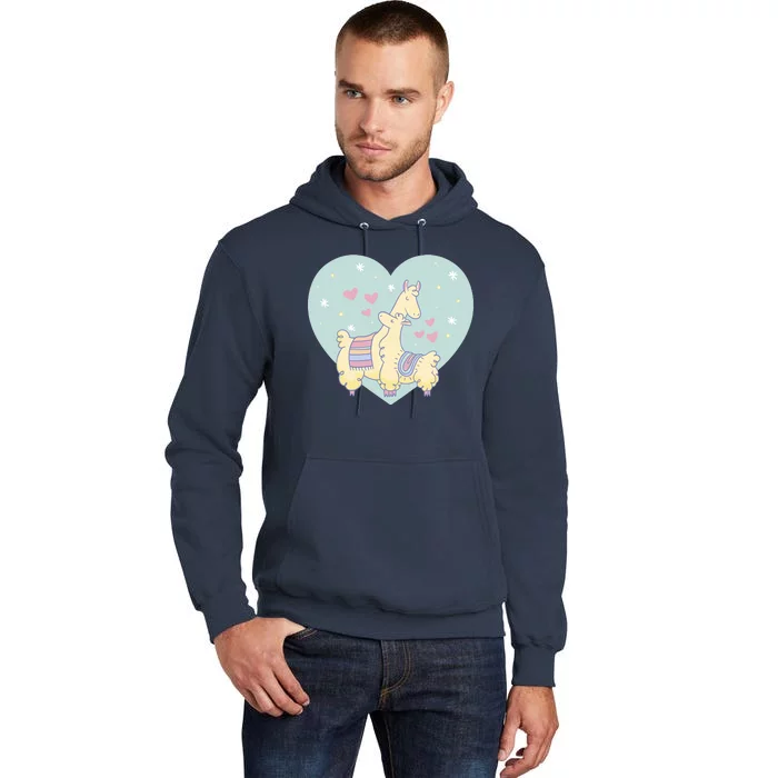 Alpaca Love Tall Hoodie