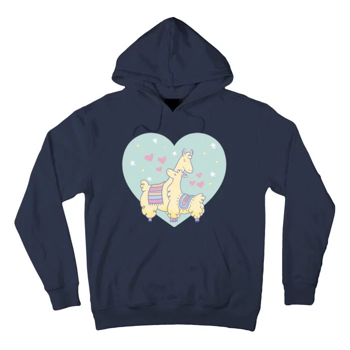 Alpaca Love Tall Hoodie