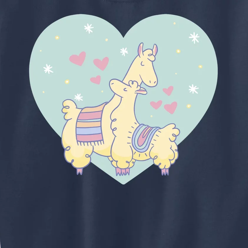 Alpaca Love Kids Sweatshirt