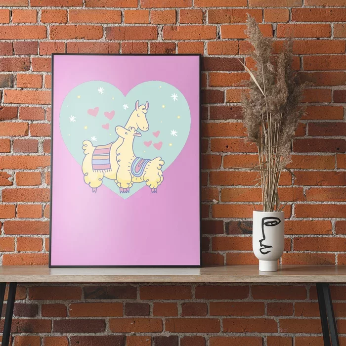 Alpaca Love Poster