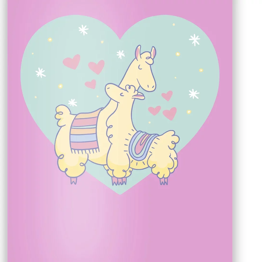 Alpaca Love Poster