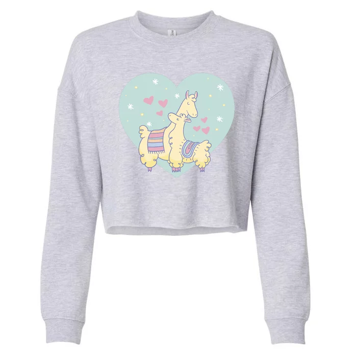 Alpaca Love Cropped Pullover Crew