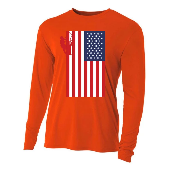 American Lineman Cooling Performance Long Sleeve Crew