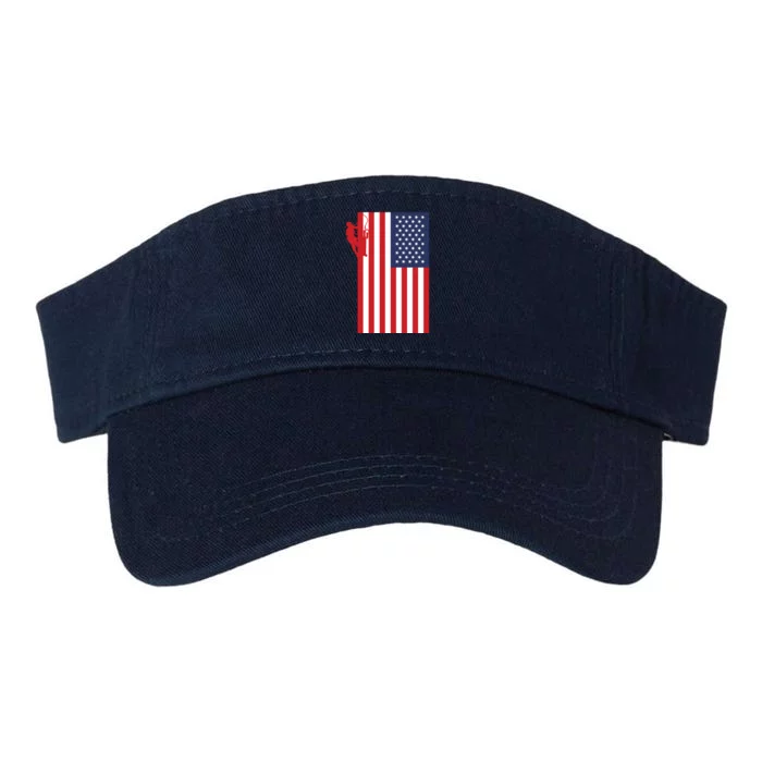 American Lineman Valucap Bio-Washed Visor