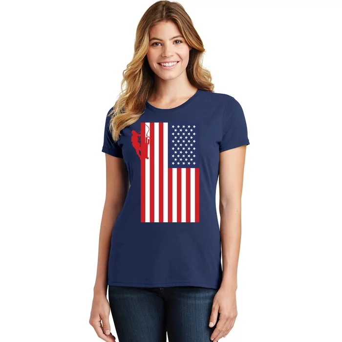 American Lineman Women's T-Shirt