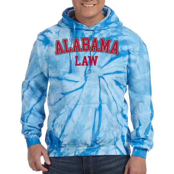 Alabama Law Alabama Bar Graduate Gift Lawyer College Tie Dye Hoodie