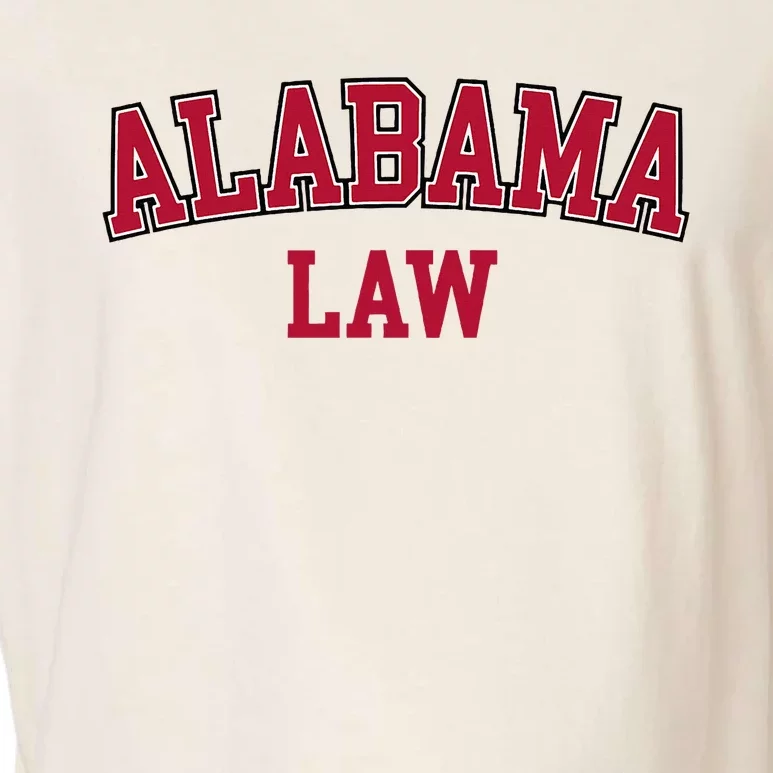 Alabama Law Alabama Bar Graduate Gift Lawyer College Garment-Dyed Women's Muscle Tee