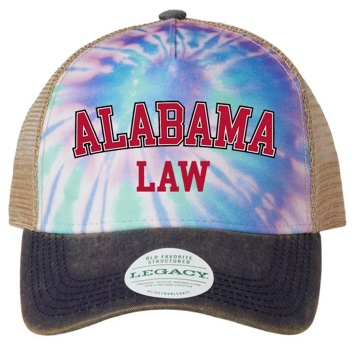 Alabama Law Alabama Bar Graduate Gift Lawyer College Legacy Tie Dye Trucker Hat