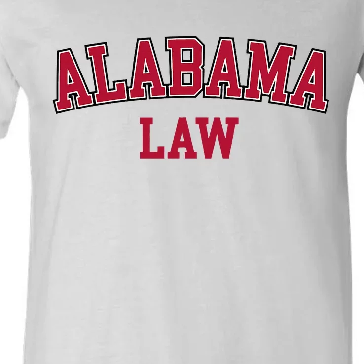 Alabama Law Alabama Bar Graduate Gift Lawyer College V-Neck T-Shirt