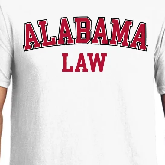 Alabama Law Alabama Bar Graduate Gift Lawyer College Pajama Set