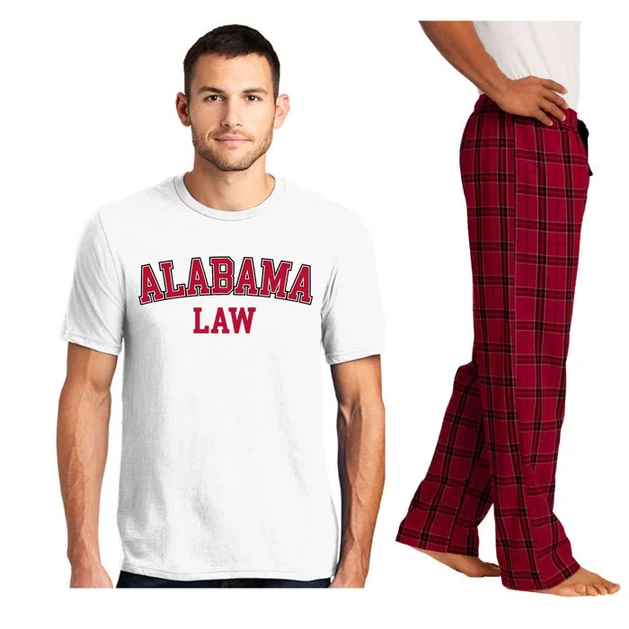 Alabama Law Alabama Bar Graduate Gift Lawyer College Pajama Set