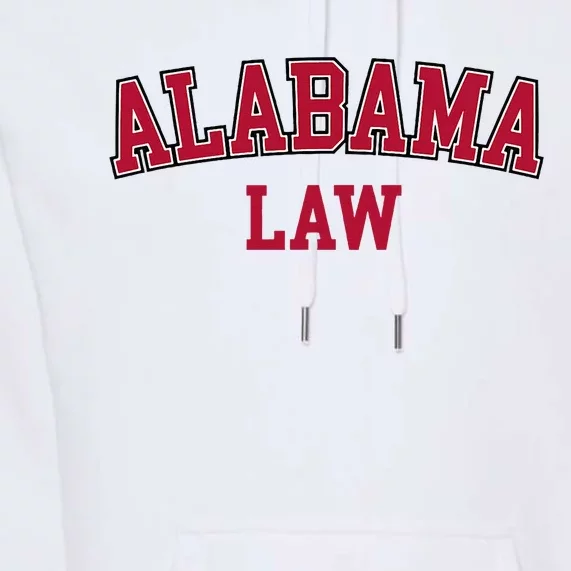 Alabama Law Alabama Bar Graduate Gift Lawyer College Premium Hoodie