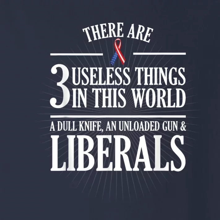 Anti Liberal Anti Liberal Useless Liberals Liberal Tears Toddler Long Sleeve Shirt