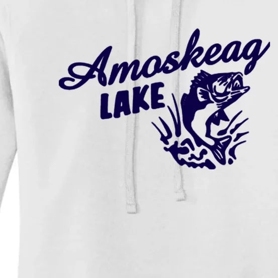 Amoskeag Lake Women's Pullover Hoodie