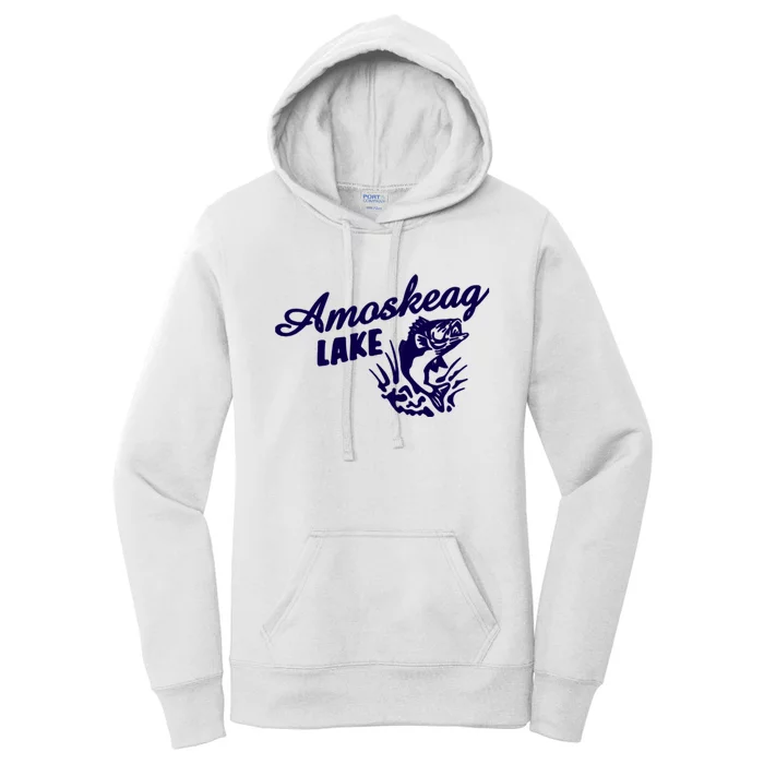 Amoskeag Lake Women's Pullover Hoodie