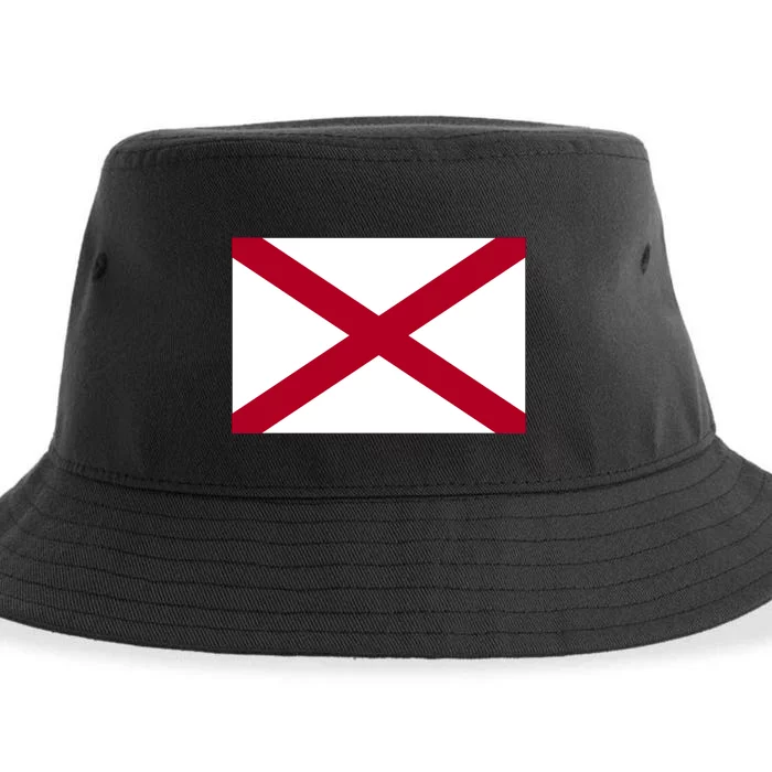 Alabama Flag Sustainable Bucket Hat