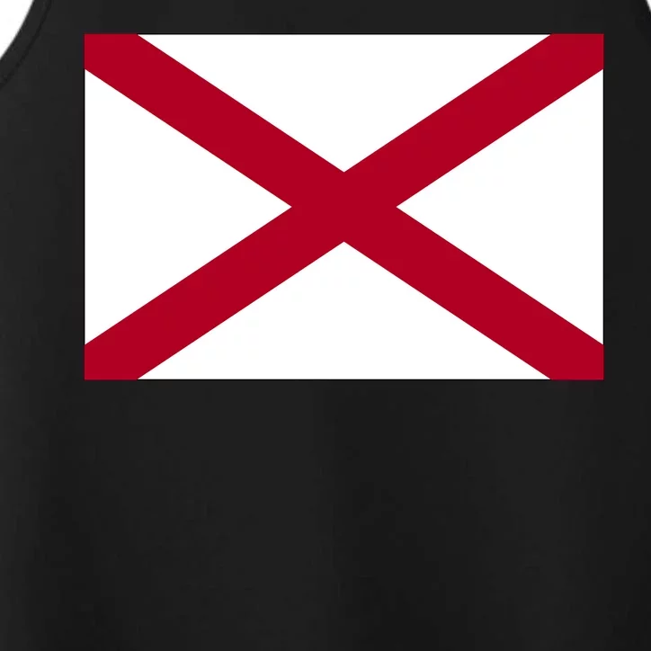 Alabama Flag Performance Tank