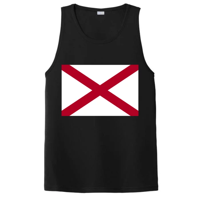 Alabama Flag Performance Tank