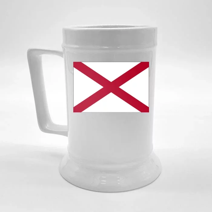 Alabama Flag Front & Back Beer Stein