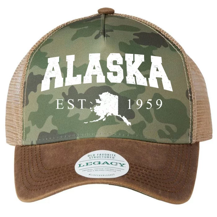 Alaska EST. 1959 Legacy Tie Dye Trucker Hat