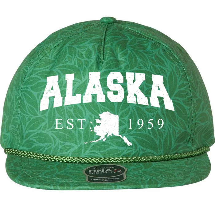 Alaska EST. 1959 Aloha Rope Hat