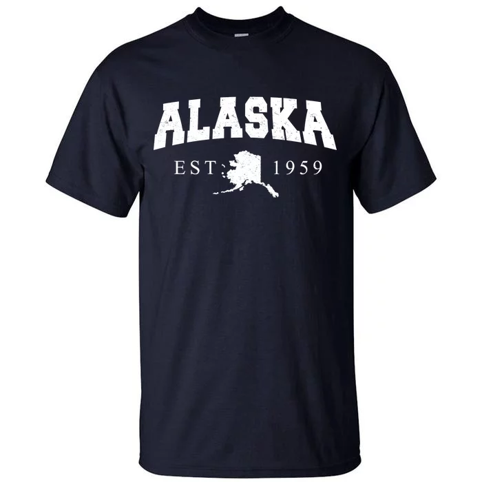 Alaska EST. 1959 Tall T-Shirt