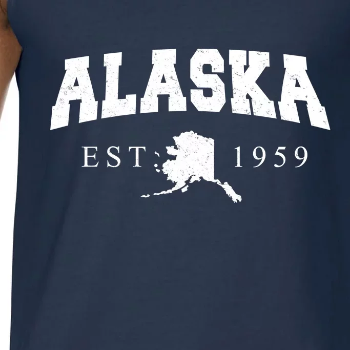 Alaska EST. 1959 Comfort Colors® Tank Top