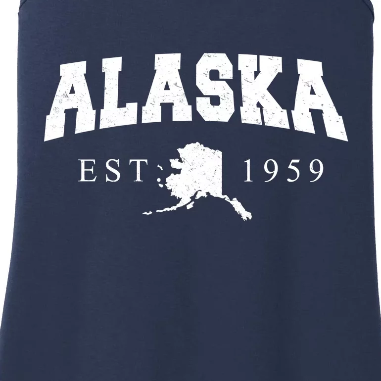 Alaska EST. 1959 Ladies Essential Tank