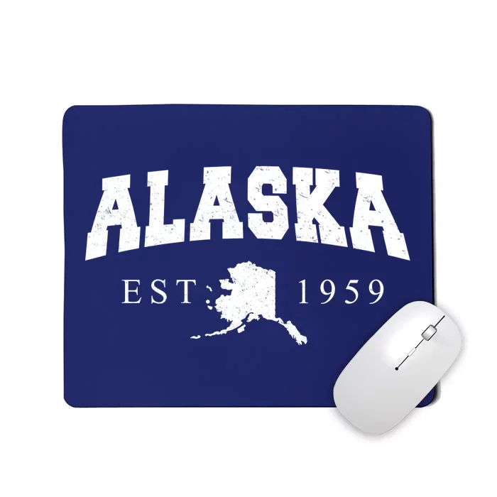 Alaska EST. 1959 Mousepad
