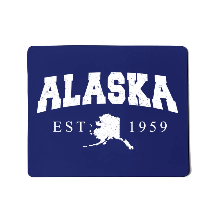 Alaska EST. 1959 Mousepad