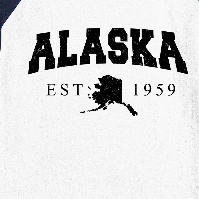 Alaska EST. 1959 Baseball Sleeve Shirt