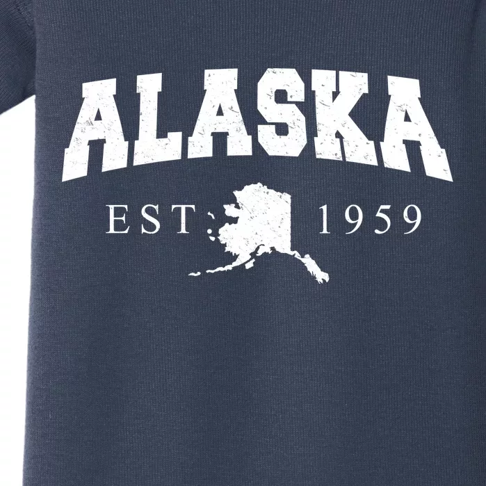 Alaska EST. 1959 Baby Bodysuit