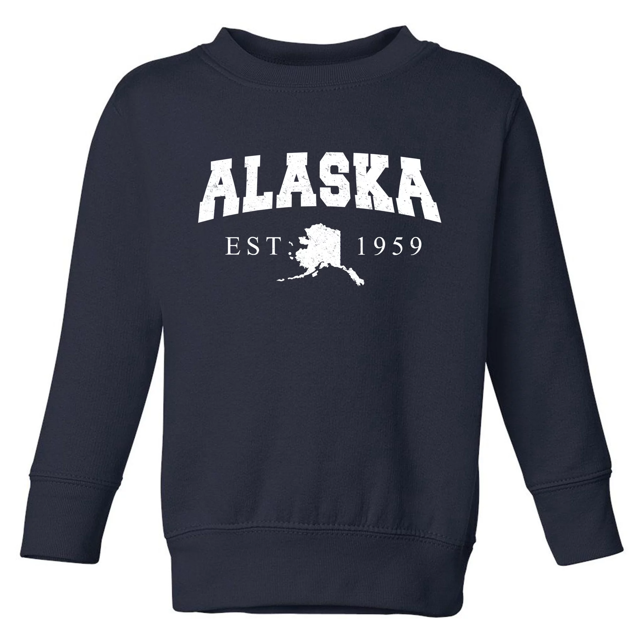 Alaska EST. 1959 Toddler Sweatshirt