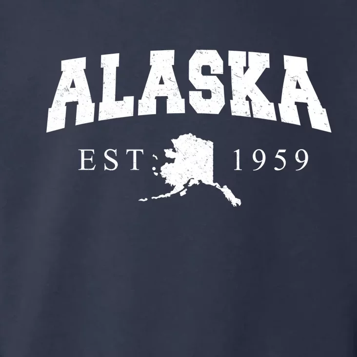 Alaska EST. 1959 Toddler Hoodie