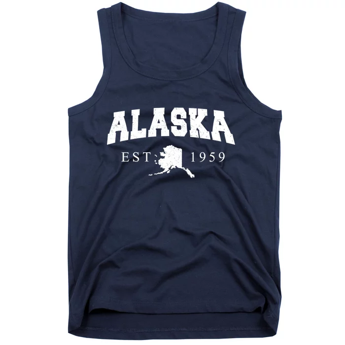 Alaska EST. 1959 Tank Top