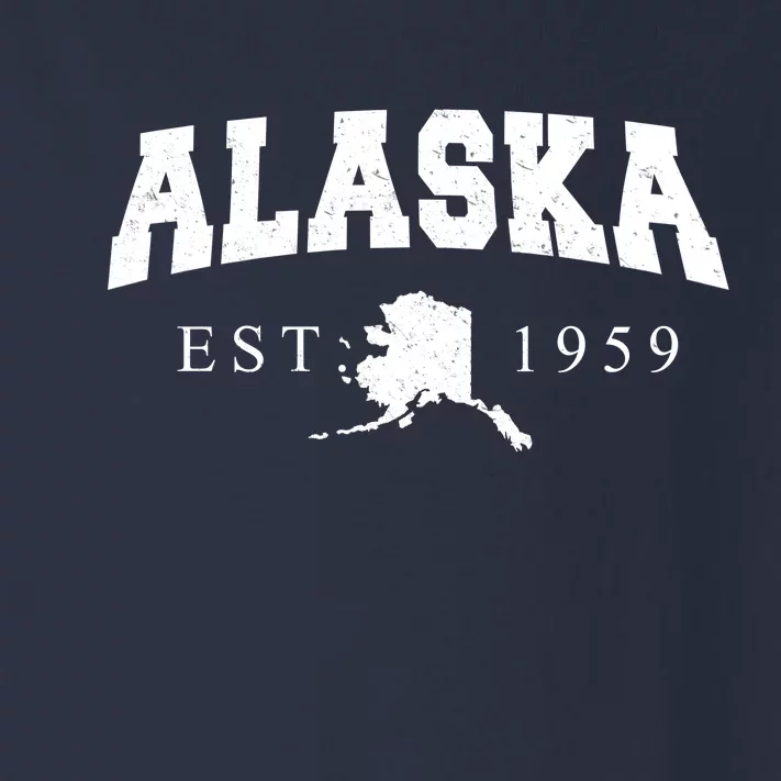 Alaska EST. 1959 Toddler Long Sleeve Shirt