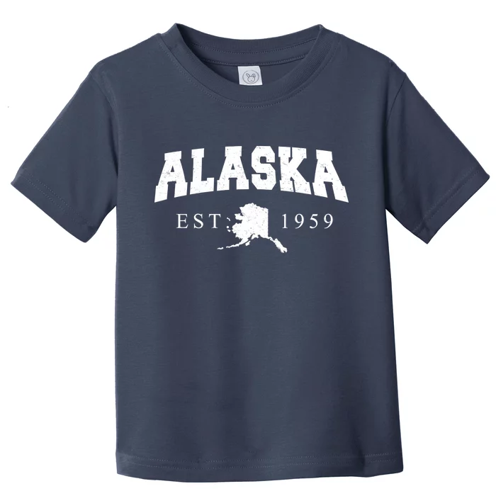 Alaska EST. 1959 Toddler T-Shirt