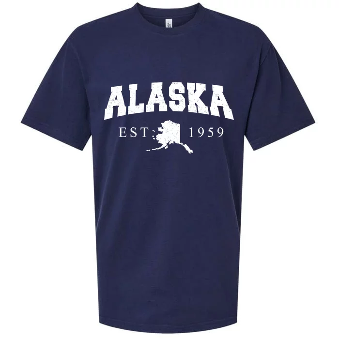 Alaska EST. 1959 Sueded Cloud Jersey T-Shirt