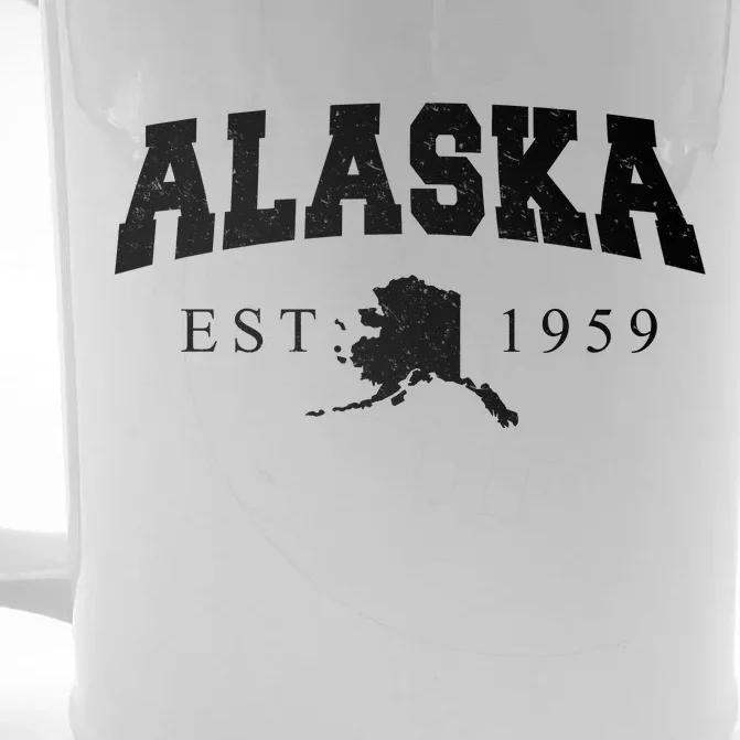 Alaska EST. 1959 Front & Back Beer Stein