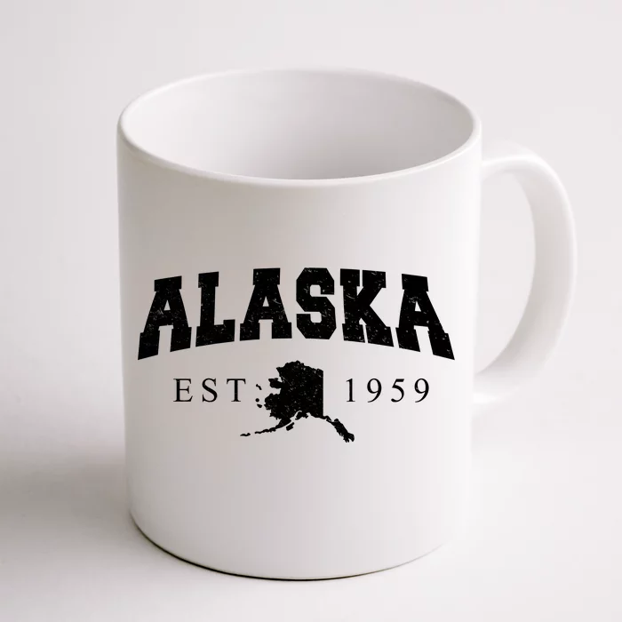 Alaska EST. 1959 Front & Back Coffee Mug