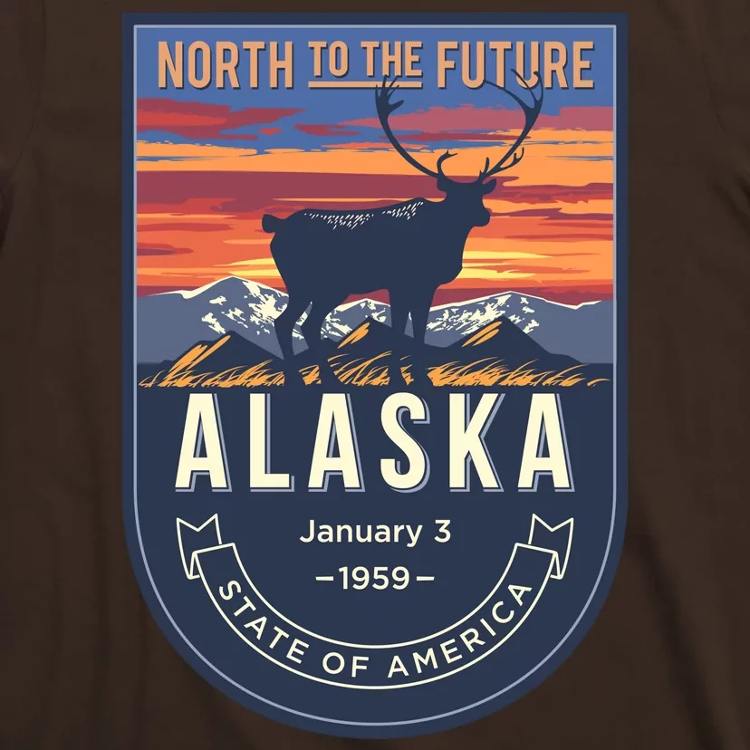 Alaska State Emblem T-Shirt