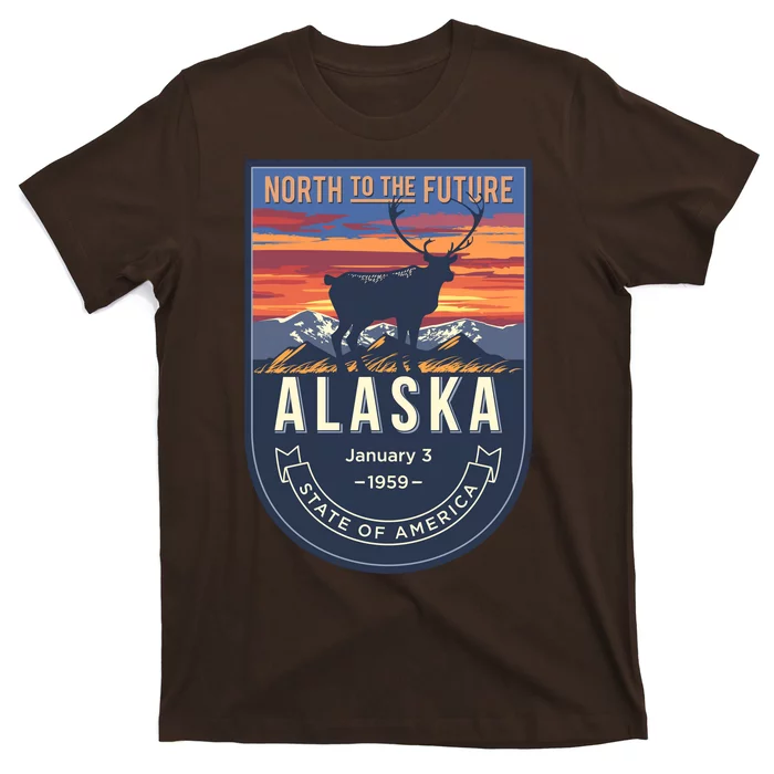 Alaska State Emblem T-Shirt