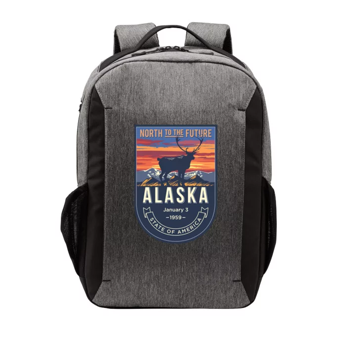 Alaska State Emblem Vector Backpack