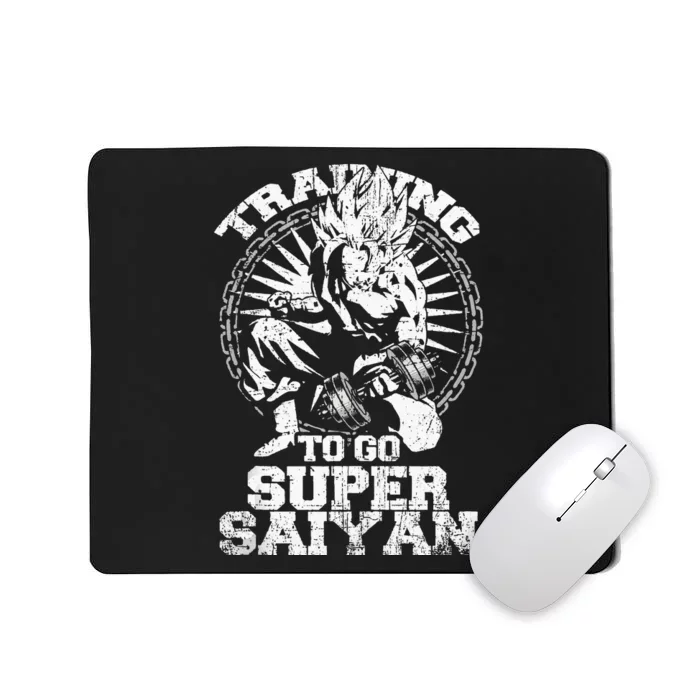 Anime Lover Bodybuilder Funny Workout Fitness Gym Gift Mousepad