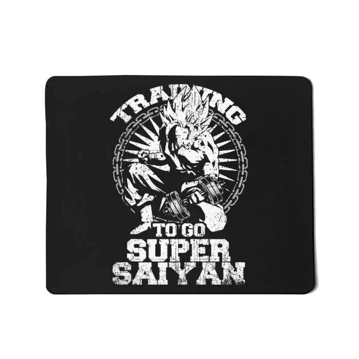 Anime Lover Bodybuilder Funny Workout Fitness Gym Gift Mousepad