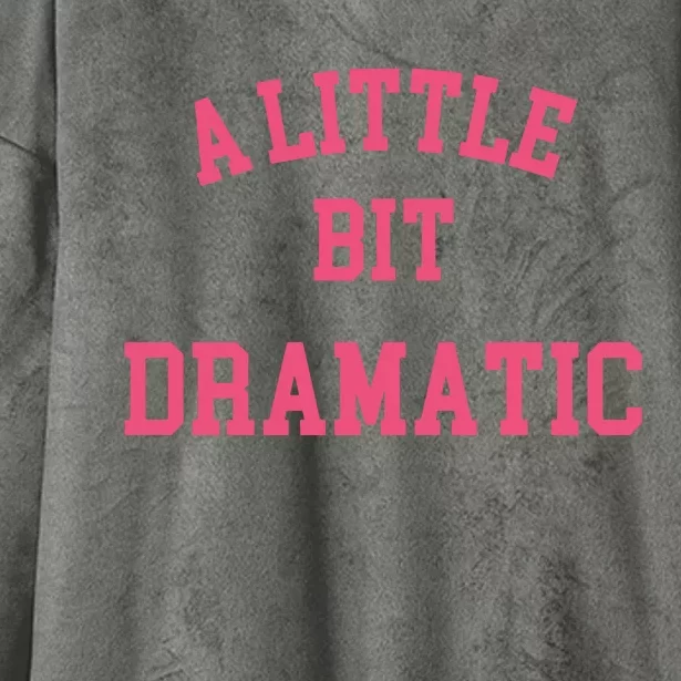 A Little Bit Dramatic Regina George Hooded Wearable Blanket